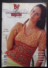 § catalogue ancien  laine tricot BOUTON D'OR n° 68 - été