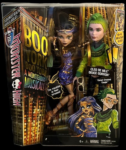 Monster high boo - york, comet