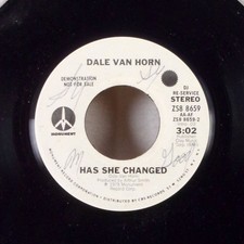 Dale Van Horn Has She Changed