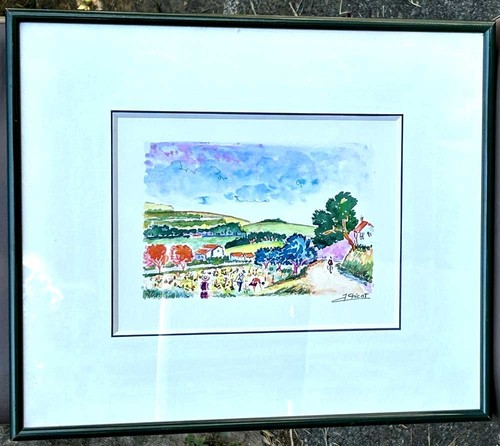 Picot jean claude aquarelle - jean,