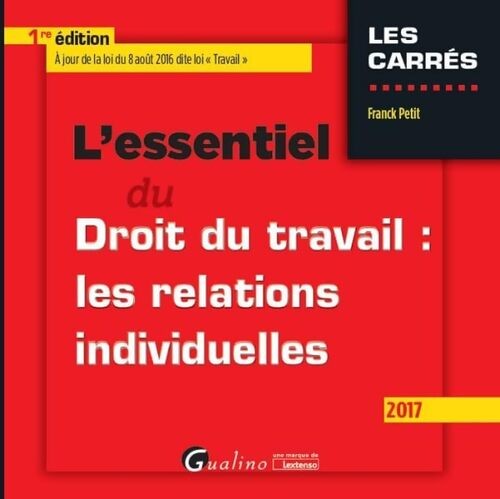 Essentiel droit du - l'essentiel,
