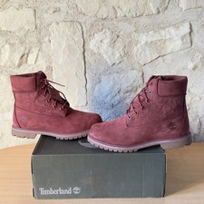 Timberland Premium Bottes à double Col 6 pouces Imperméable Primaloft 200g 41,5