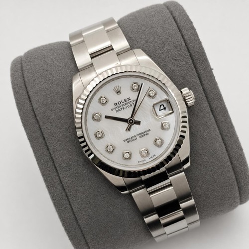 Rolex datejust 18k - rolex,