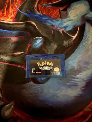Pokémon sapphire version - version, game