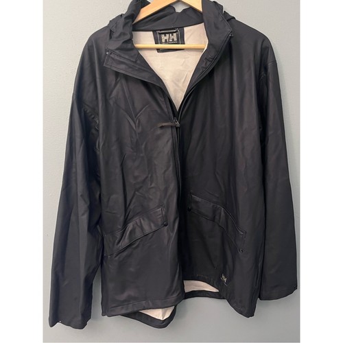 Helly hansen hooded - hansen, raincoat