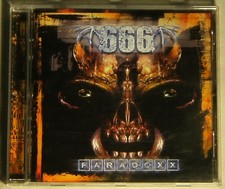 CD 666 PARADOXX [ 14 TITRES ] Electronic Hard House Techno