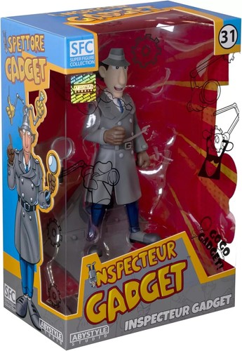 Figurine inspecteur gadget - gadget,
