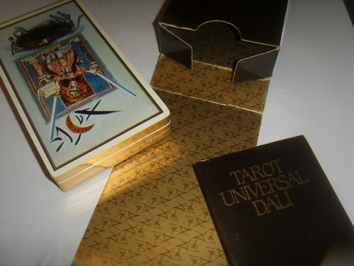 Tarot salvador dali à - tarot,