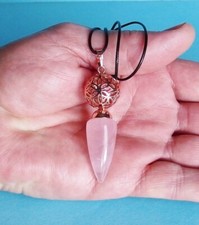 * PENDENTIF  FLEUR DE VIE SUR