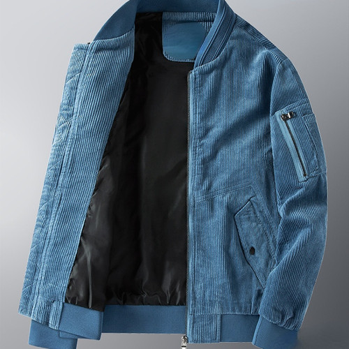 Hommes velours veste hiver - hommes,