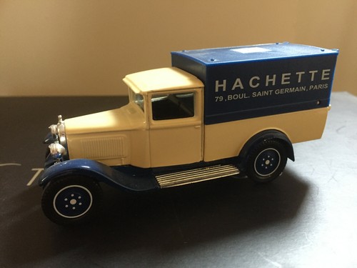 Citroen c4f 1930 hachette 43 - c4f,