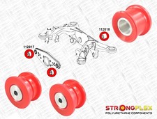 silent bloc de différentiel