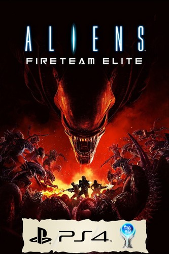 Aliens fireteam elite - fireteam, (ps4)