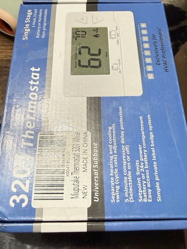 Thermostat for home non - thermostat,