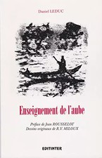 Enseignement de l'aube, Daniel