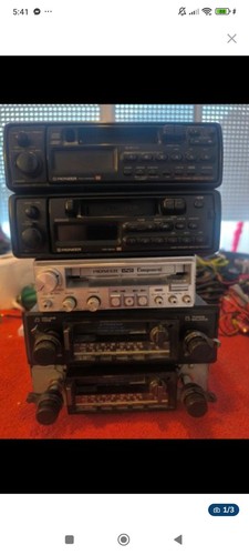 Pioneer vintage autoradio - vintage, 5