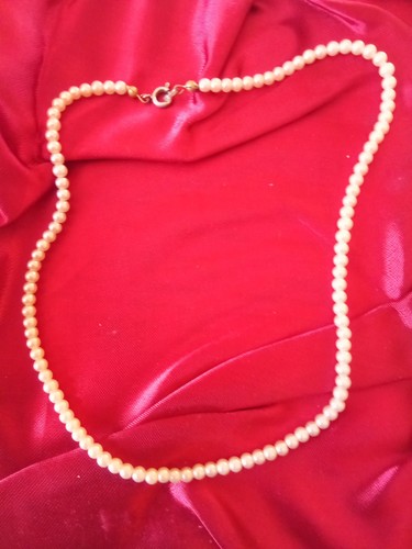 Collier perles - collier,
