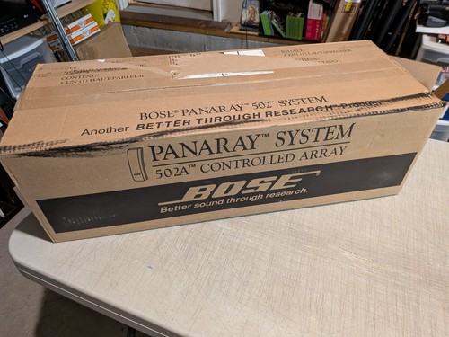Brand new bose panaray 502a - new!,