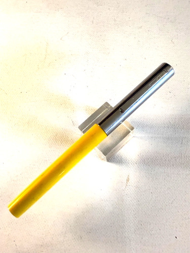 One yellow sheaffer - one,