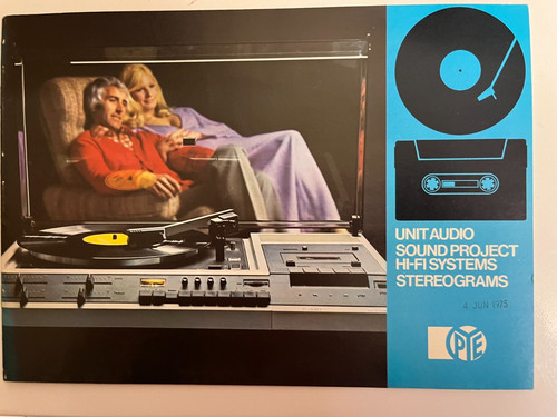 Pye unit audio - unit, sound