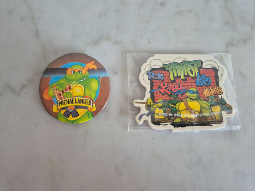 Lot goodies animé tortues - lot,