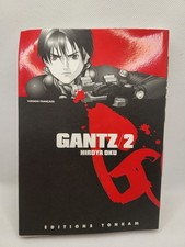 GANTZ : OKU HIROYA - SEINEM MANGA - EDITIONS TONKAM GLENAT #02 / JANV 2003