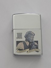 ZIPPO johnny HALLYDAY,  Briquet ZIPPO de Collection HALLYDAY