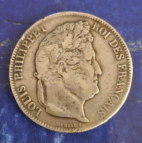 Louis philippe ier ecu - -,