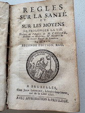 Livre XVIII eme Règles sur la