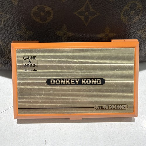 Nintendo game watch donkey - watch,