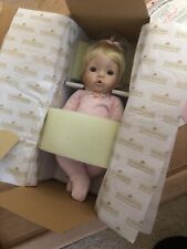 NEW ASHTON DRAKE Porcelain Baby Doll "Sugar Plum" by Dianna Effner