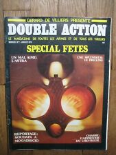 DOUBLE ACTION n° 2 - LUGER P.08 - DRILLING SAUER 3000 - GSG9 MOGADISCIO - KATANA