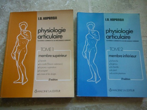 Kapandji physiologie - kapandji, "physiologie
