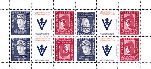 Vignettes militaires ans - vignettes, "70