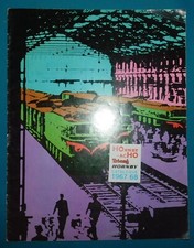 ANCIEN CATALOGUE HORNBY acHO TRIANG . 1967/68 F . 20 PAGES . LOCOMOTIVE WAGON