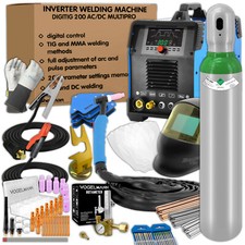 Sherman TIG 200 AC/DC MULTIPRO