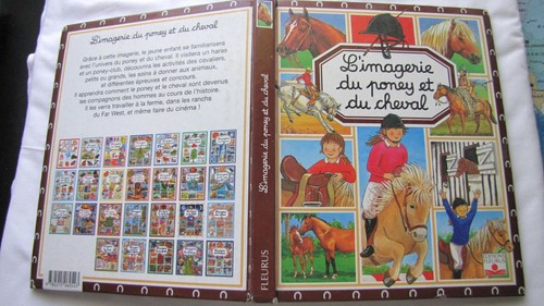 Imagerie poney et du - l'imagerie,