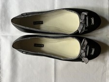 # Ballerines - LACOSTE - pointure 36 - noires - cuir