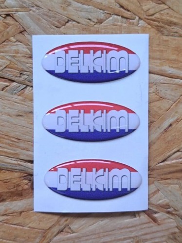 Delkim sticker set - sticker,