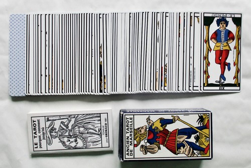 Ancien tarot marseille - ancien,