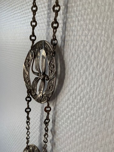 Bijou ancien ceinture - bijou, metal