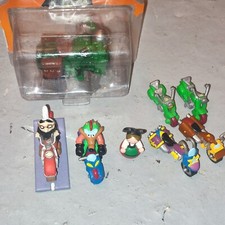 LOT Miniatures MOTOS  Harley Davidson, Sans Marque.