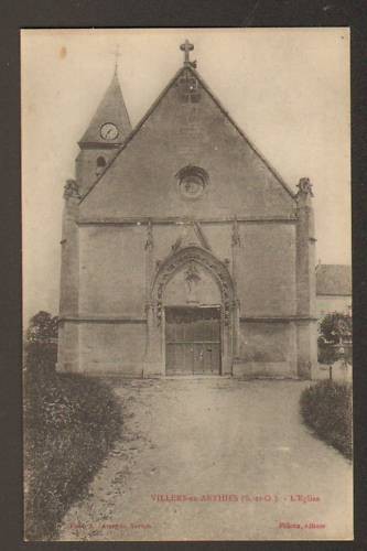 Villers arthies eglise - villers-en-arthies, (95)