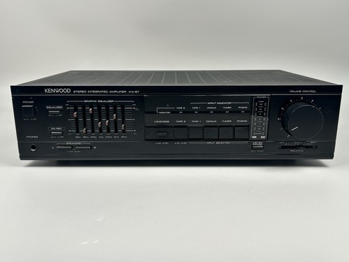 Kenwood amplifier hifi - kenwood,
