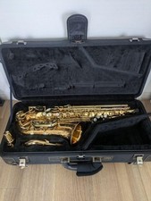 Saxophone alto Yanagisawa A-WO20 Eb Gold Woodwind Fonctionnement confirmé...