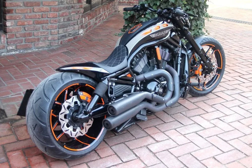 Fits harley rod - mx,