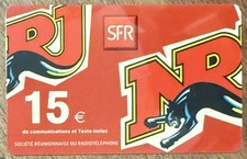 LA RÉUNION SFR LA CARTE NRJ