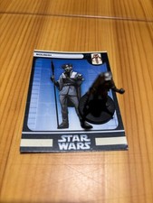Figurine Star Wars Miniatures : Boushh set Bounty Hunter