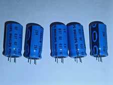 Condensateur chimique - 5,