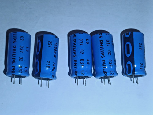 Condensateur chimique - 5, *